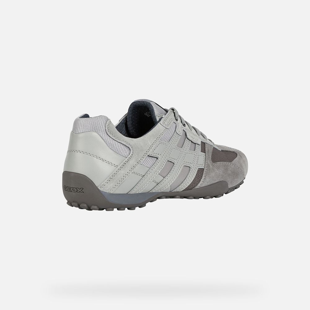 Geox Erkek Spor Ayakkabı Gri - Snake - HJV-947538